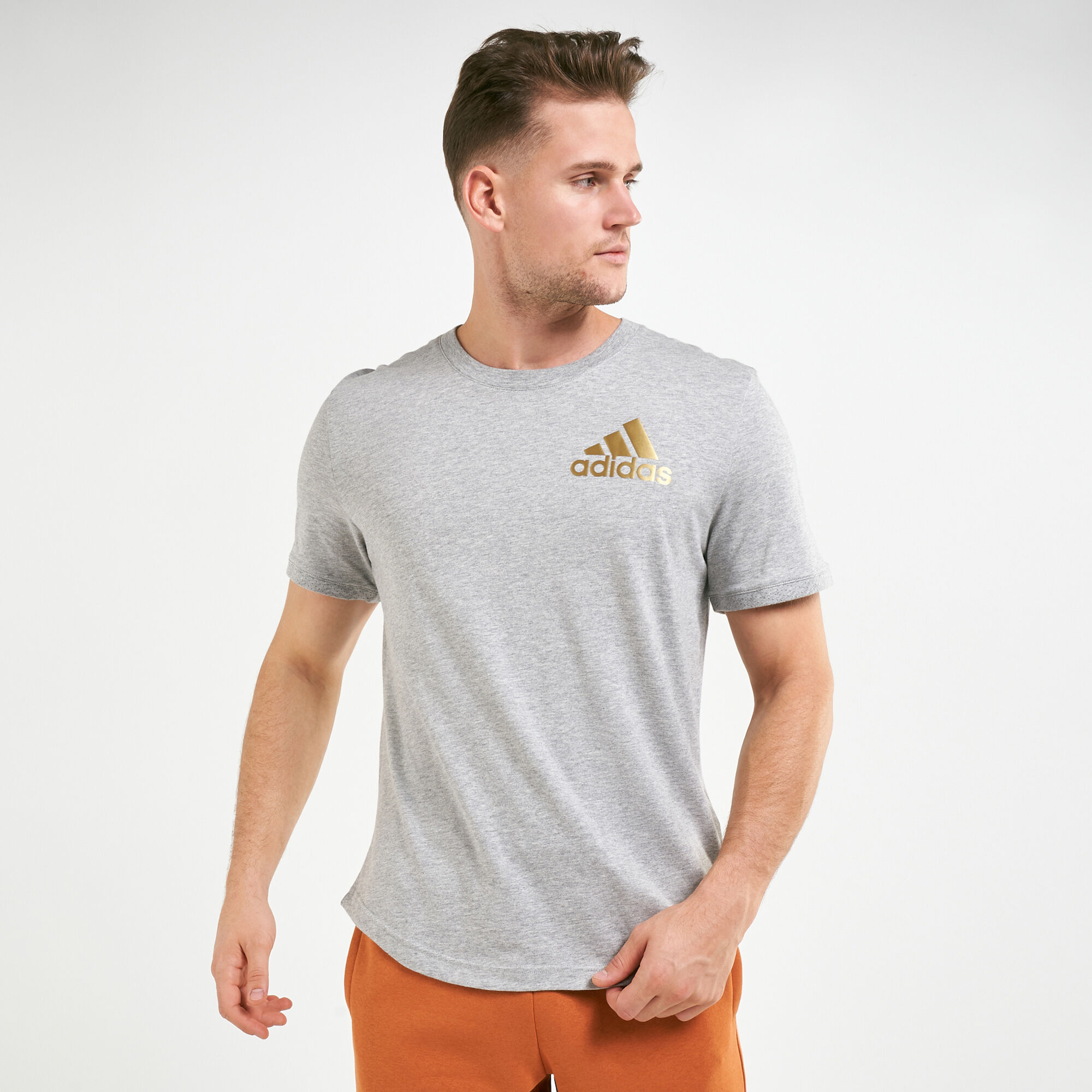 Adidas sport id t shirt sales