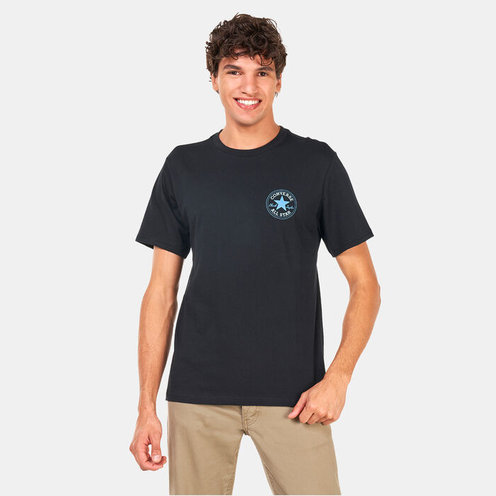 Converse Men's Chuck Patch Remix T-Shirt Black Converse Men's Chuck Patch Remix T-Shirt Black image number 0