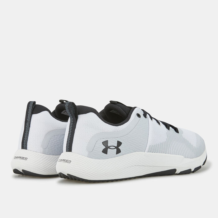Under Armour Men's Charged Engage Shoe White Under Armour Men's Charged Engage Shoe White image number 2