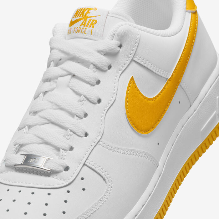 Nike Men's Air Force 1 '07 Shoes White Nike Men's Air Force 1 '07 Shoes White image number 6