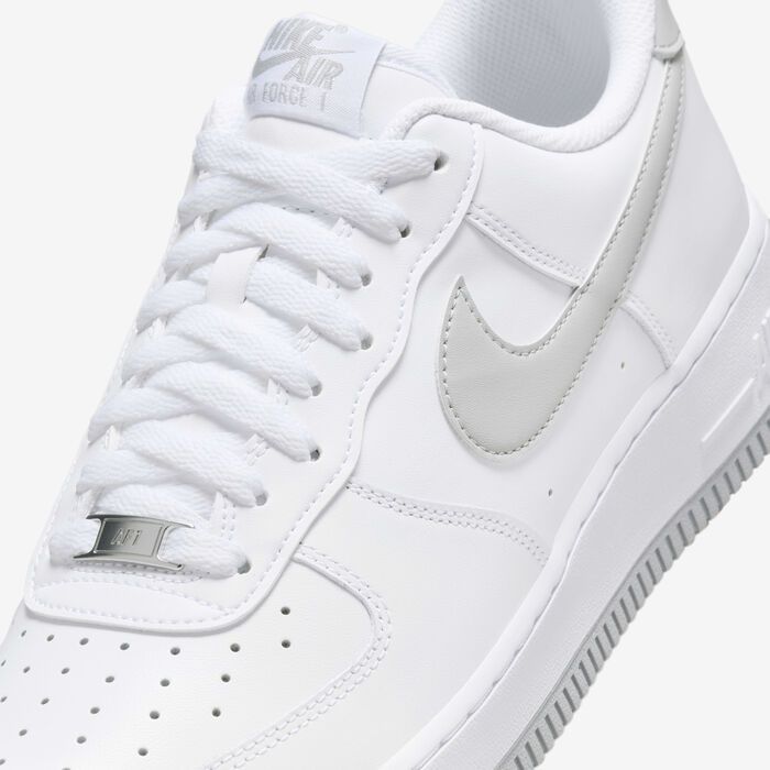 Nike Men's Air Force 1 '07 Shoes White Nike Men's Air Force 1 '07 Shoes White image number 6