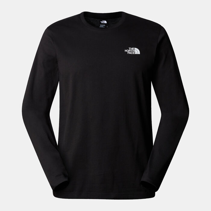 The North Face Men's Simple Dome T-Shirt Black image number 0