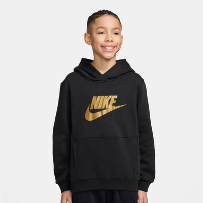 Nike Kids' Sportswear Club Fleece Hoodie Black