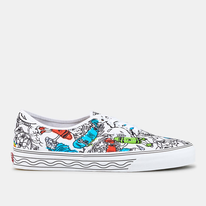 Vans x Crayola Authentic Unisex Shoe Multi-Color Vans x Crayola Authentic Unisex Shoe Multi-Color image number 0