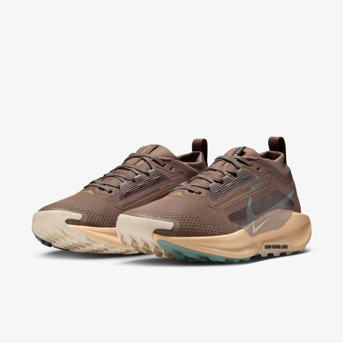 Nike Women's Pegasus Trail 5 GORE-TEX Trail Running Shoes Brown Nike Women's Pegasus Trail 5 GORE-TEX Trail Running Shoes Brown image number 4