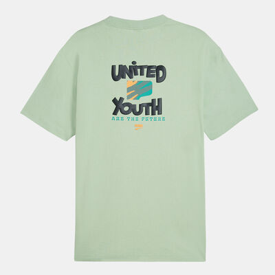 PUMA Men's DOWNTOWN Graphic T-Shirt Green