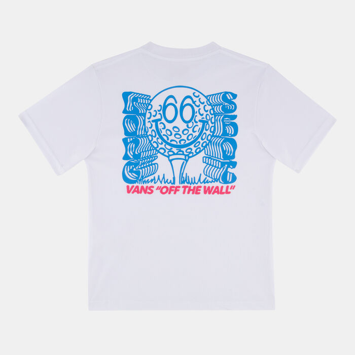Vans Kids' Back Nine T-Shirt White image number 1