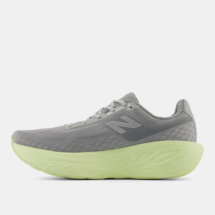 New Balance Men's Fresh Foam X 1080v14 Running Shoes Grey New Balance Men's Fresh Foam X 1080v14 Running Shoes Grey image number 2