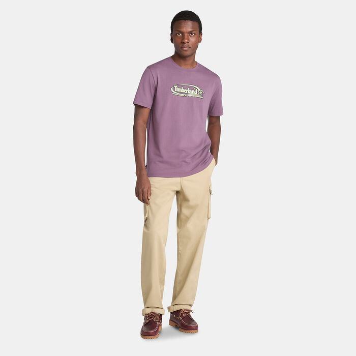 Timberland Men's Brookline Twill Cargo Pants Green Timberland Men's Brookline Twill Cargo Pants Green image number 2