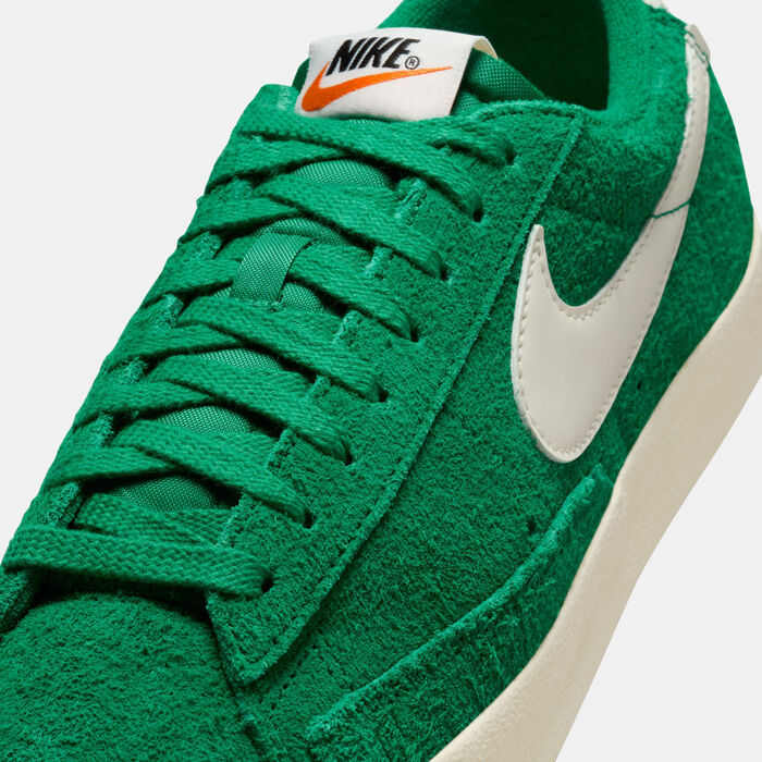 Nike Women's Blazer Low '77 Vintage Shoes Green Nike Women's Blazer Low '77 Vintage Shoes Green image number 5