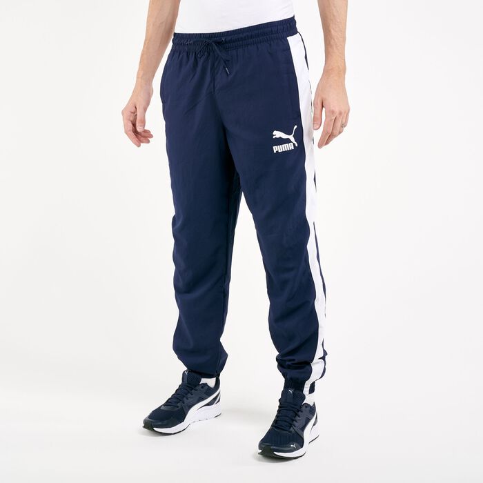 lux woven t7 track pant