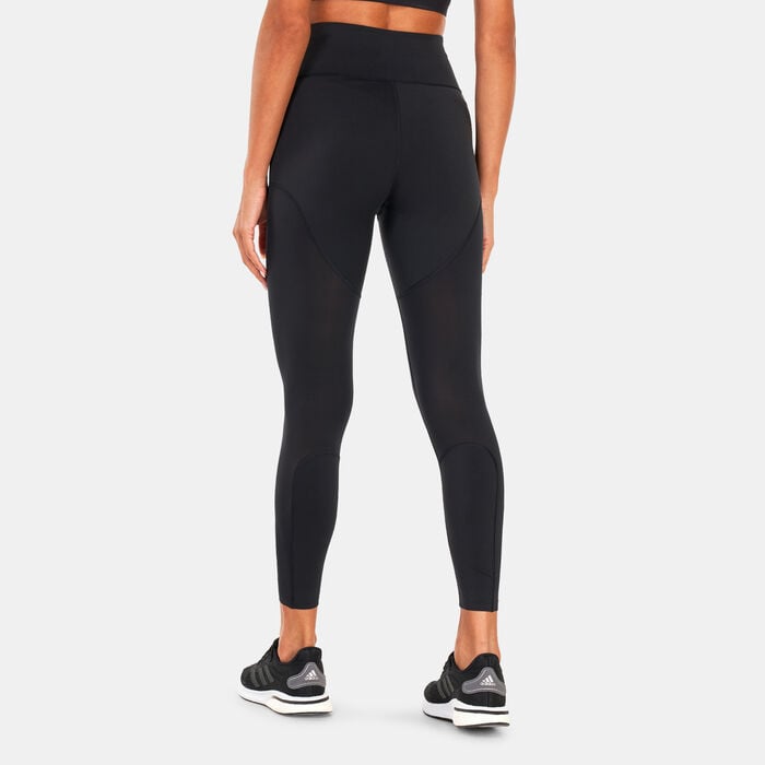 adidas Women's Tailored HIIT Luxe 7/8 Leggings Black adidas Women's Tailored HIIT Luxe 7/8 Leggings Black image number 1