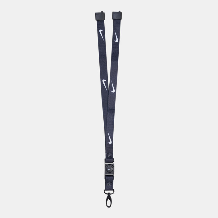 Nike Premium Lanyard Black Nike Premium Lanyard Black image number 0