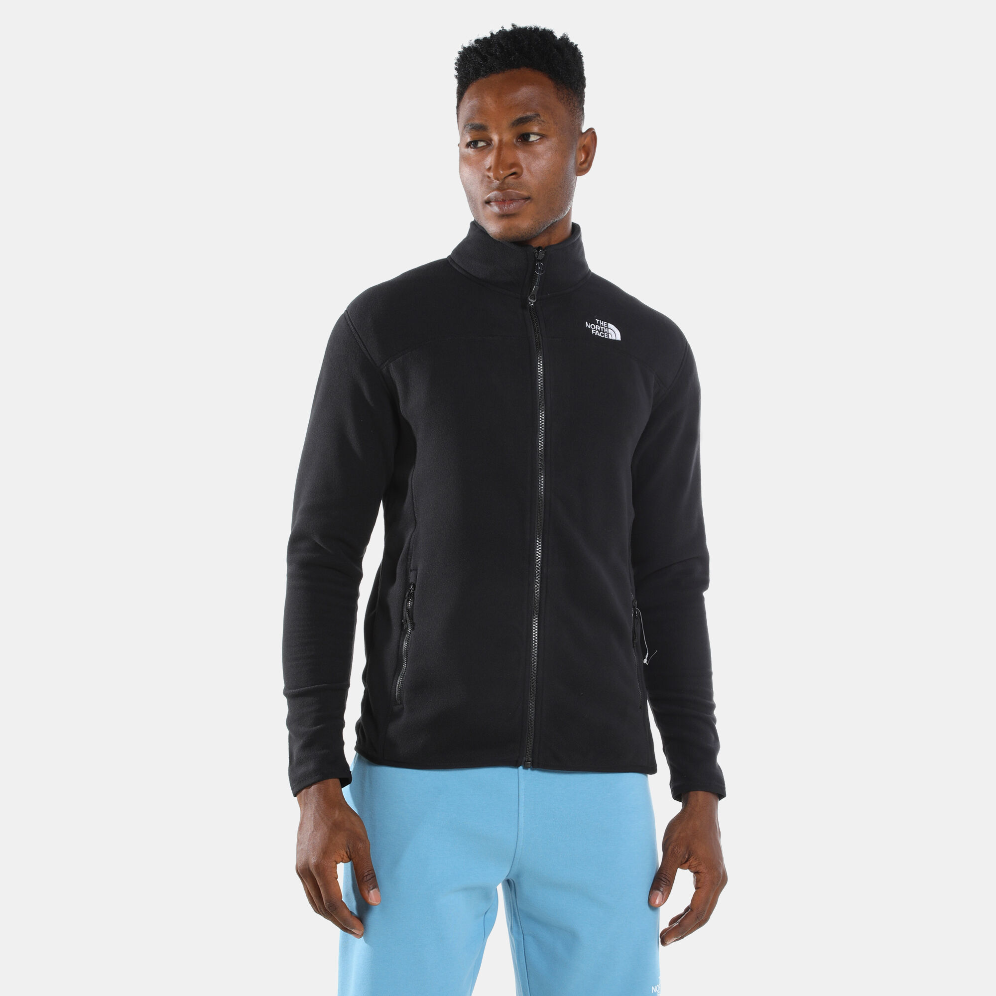 Men's 100 glacier fleece jacket discount
