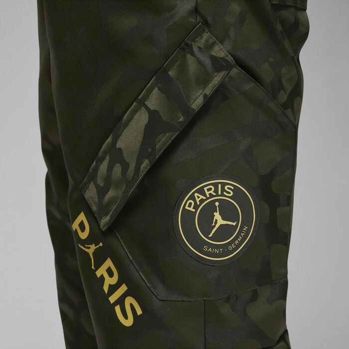Jordan Men's Paris Saint-Germain Chicago Trousers Green Jordan Men's Paris Saint-Germain Chicago Trousers Green image number 4