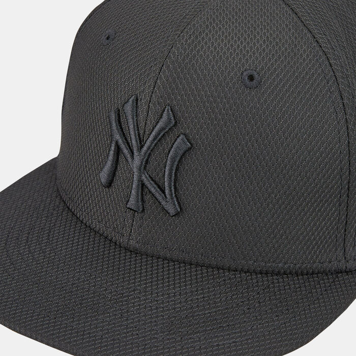 New Era Men's New York Yankees MLB Diamond Era 59Fifty Cap Black New Era Men's New York Yankees MLB Diamond Era 59Fifty Cap Black image number 2