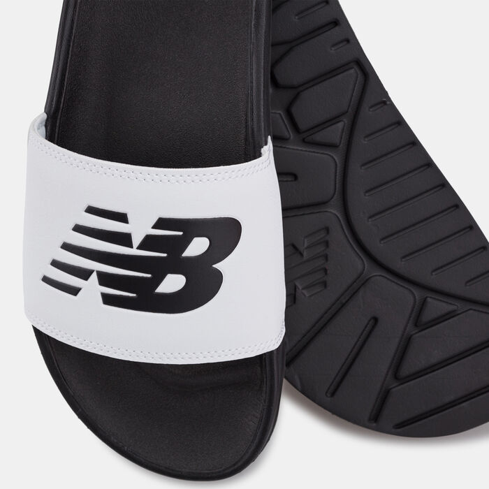 New Balance 201 Slides White New Balance 201 Slides White image number 2