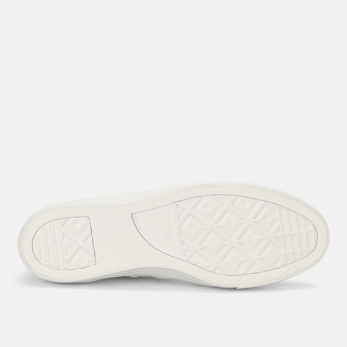 Converse Chuck Taylor All Star Leather Mono Unisex Shoe White image number 7