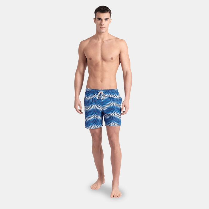 Arena Men's Printed Beach Shorts Multi-Color Arena Men's Printed Beach Shorts Multi-Color image number 2