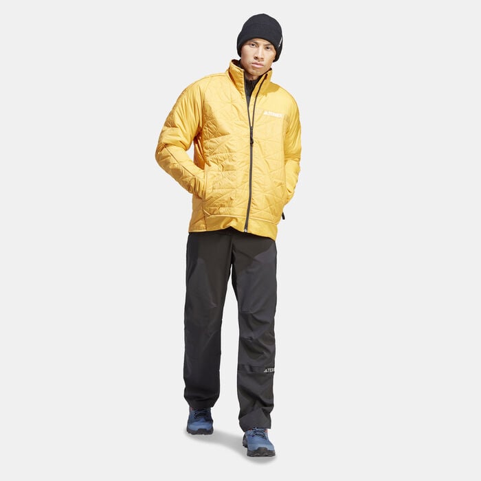 adidas Men's Terrex Multi Insulation Jacket yellow image number 2