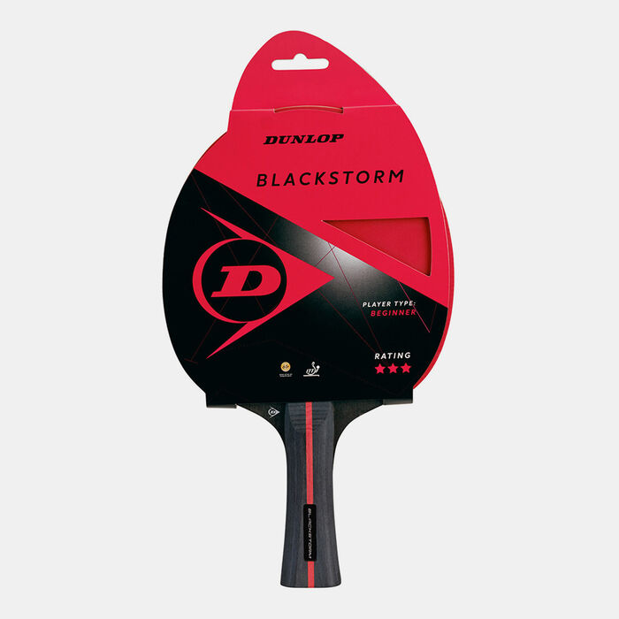 Dunlop Blackstorm Table Tennis Racket Multi-Color Dunlop Blackstorm Table Tennis Racket Multi-Color image number 0