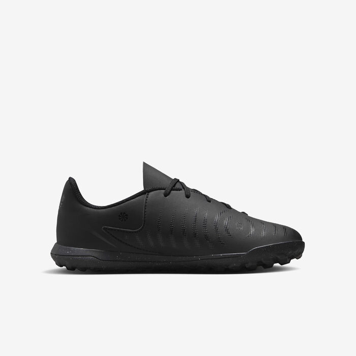Nike Kids' Phantom GX 2 Club TF Football Shoes Black image number 2