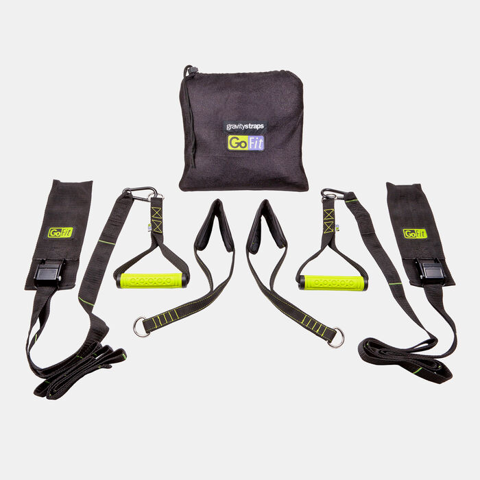 GoFit Gravity Straps Set Multi-Color GoFit Gravity Straps Set Multi-Color image number 0