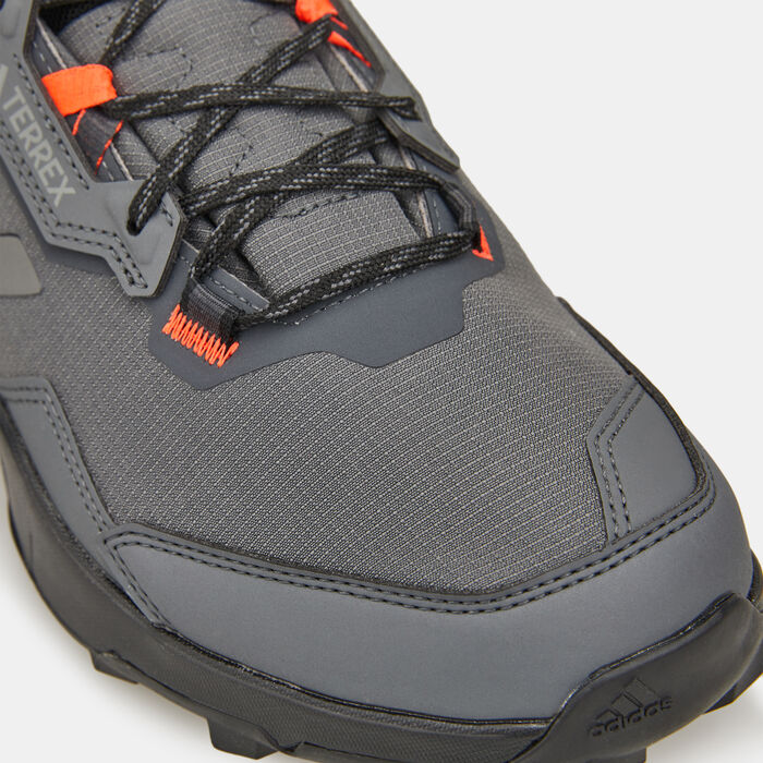 adidas Men's Terrex AX4 GORE-TEX Hiking Shoe Grey adidas Men's Terrex AX4 GORE-TEX Hiking Shoe Grey image number 4