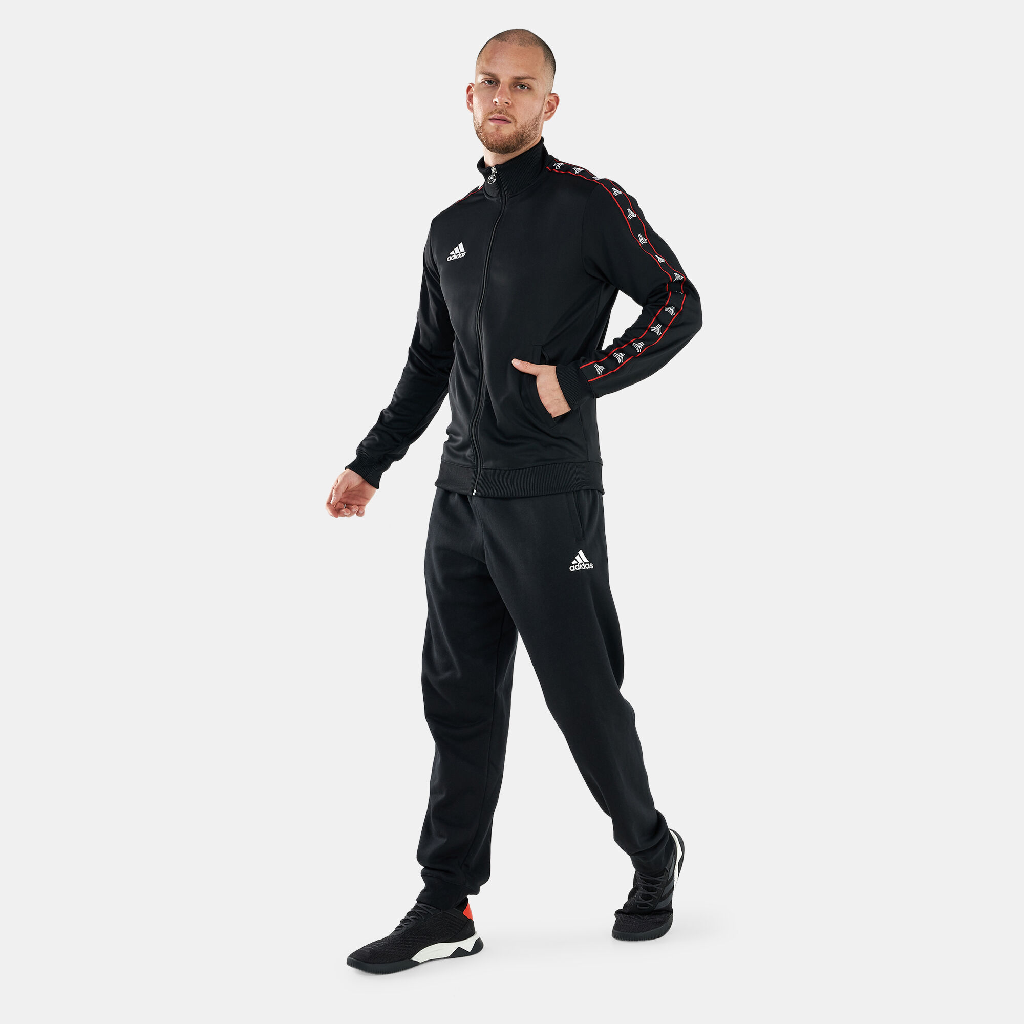 Tan tape clubhouse discount jacke