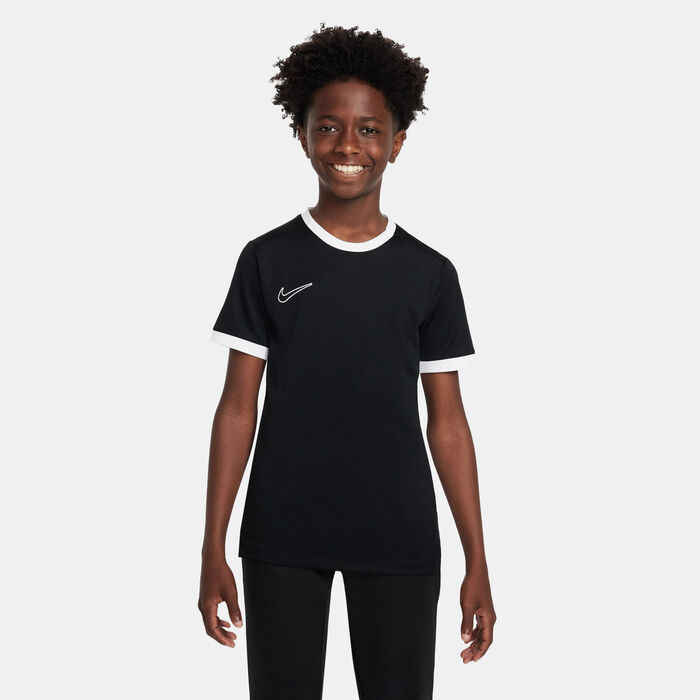 Nike Kids' Academy Dri-FIT Football Top Black Nike Kids' Academy Dri-FIT Football Top Black image number 0
