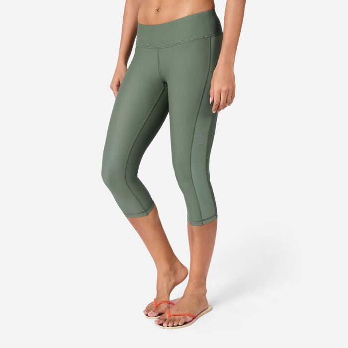 COEGA Women's 3/4 Swimming Leggings Pink COEGA Women's 3/4 Swimming Leggings Pink image number 0