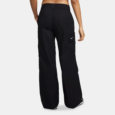 Nike Women's Sportswear Cargo Pants Black