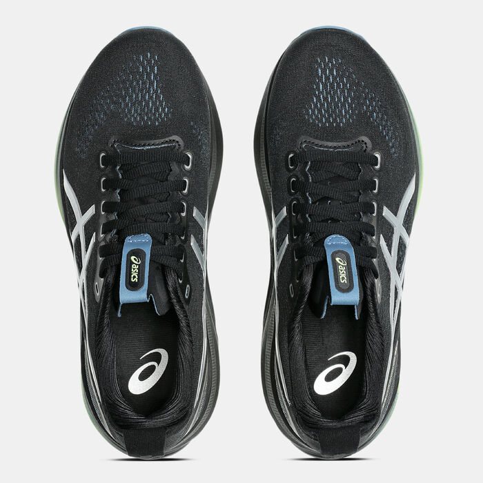 ASICS Women's GEL-KAYANO 32 LUXE Running Shoes Black image number 3