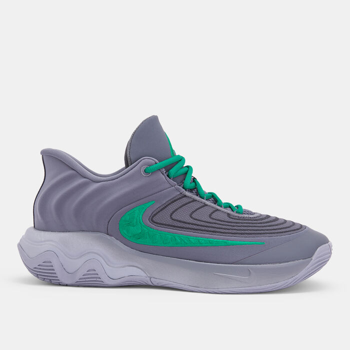 Nike Men's Giannis Immortality 4 Basketball Shoes Grey image number 0