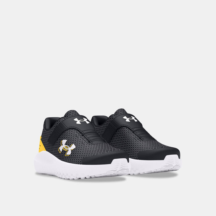 Under Armour Kids' Surge 4 AC Running Shoes Black Under Armour Kids' Surge 4 AC Running Shoes Black image number 1