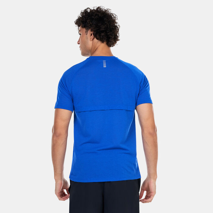 Under Armour Men's Streaker Run T-Shirt Blue image number 1