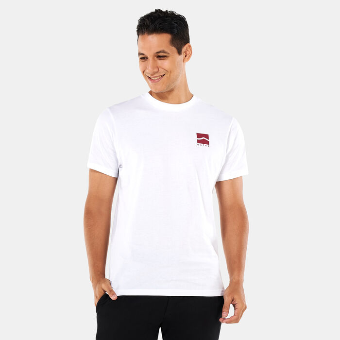 Vans Men's Qatar City T-Shirt White Vans Men's Qatar City T-Shirt White image number 0