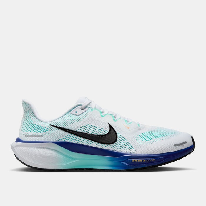 Nike Men's Pegasus 41 Road Running Shoes White Nike Men's Pegasus 41 Road Running Shoes White image number 0