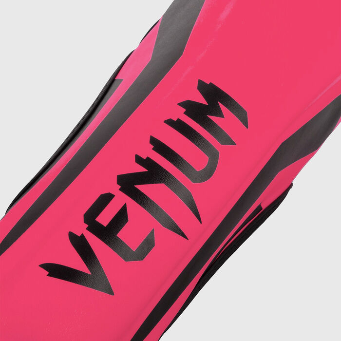 Venum Kids' Elite Shin Guards Pink Venum Kids' Elite Shin Guards Pink image number 1