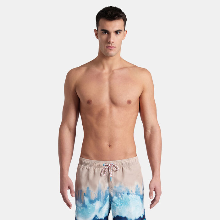 Arena Men's Graphic Logo Swimming Shorts Multi-Color Arena Men's Graphic Logo Swimming Shorts Multi-Color image number 0