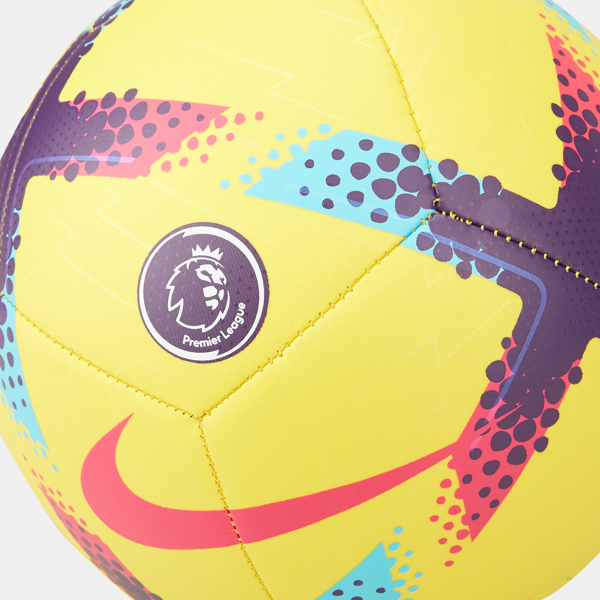 Buy Nike Men s Premier League Pitch Football yellow in KSA SSS