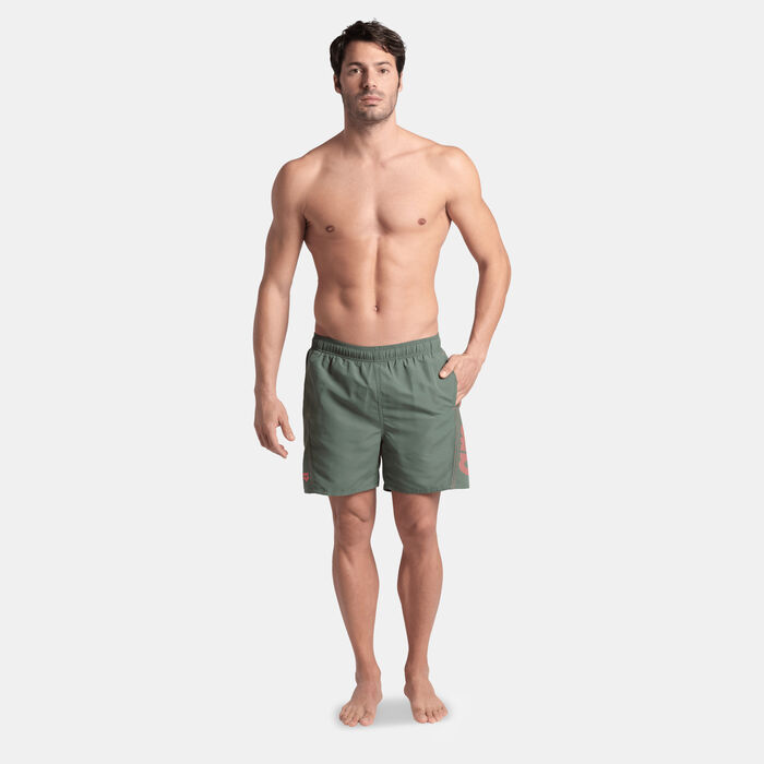 Arena Men's Fundamentals Logo Swimming Shorts Multi-Color Arena Men's Fundamentals Logo Swimming Shorts Multi-Color image number 2