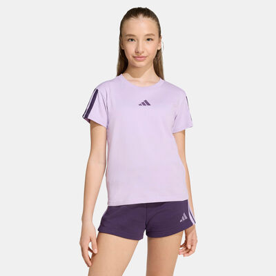 adidas Kids' Essentials T-Shirt Purple