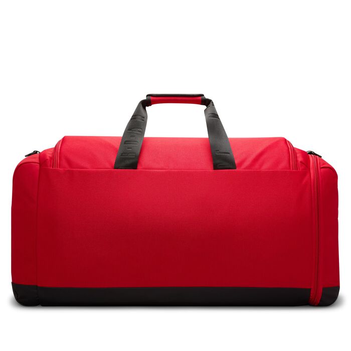 Jordan Velocity Duffle Bag Red Jordan Velocity Duffle Bag Red image number 2
