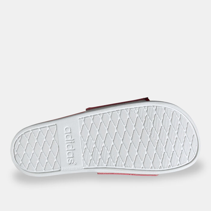adidas Women's Adilette Comfort Slides Multi-Color adidas Women's Adilette Comfort Slides Multi-Color image number 3