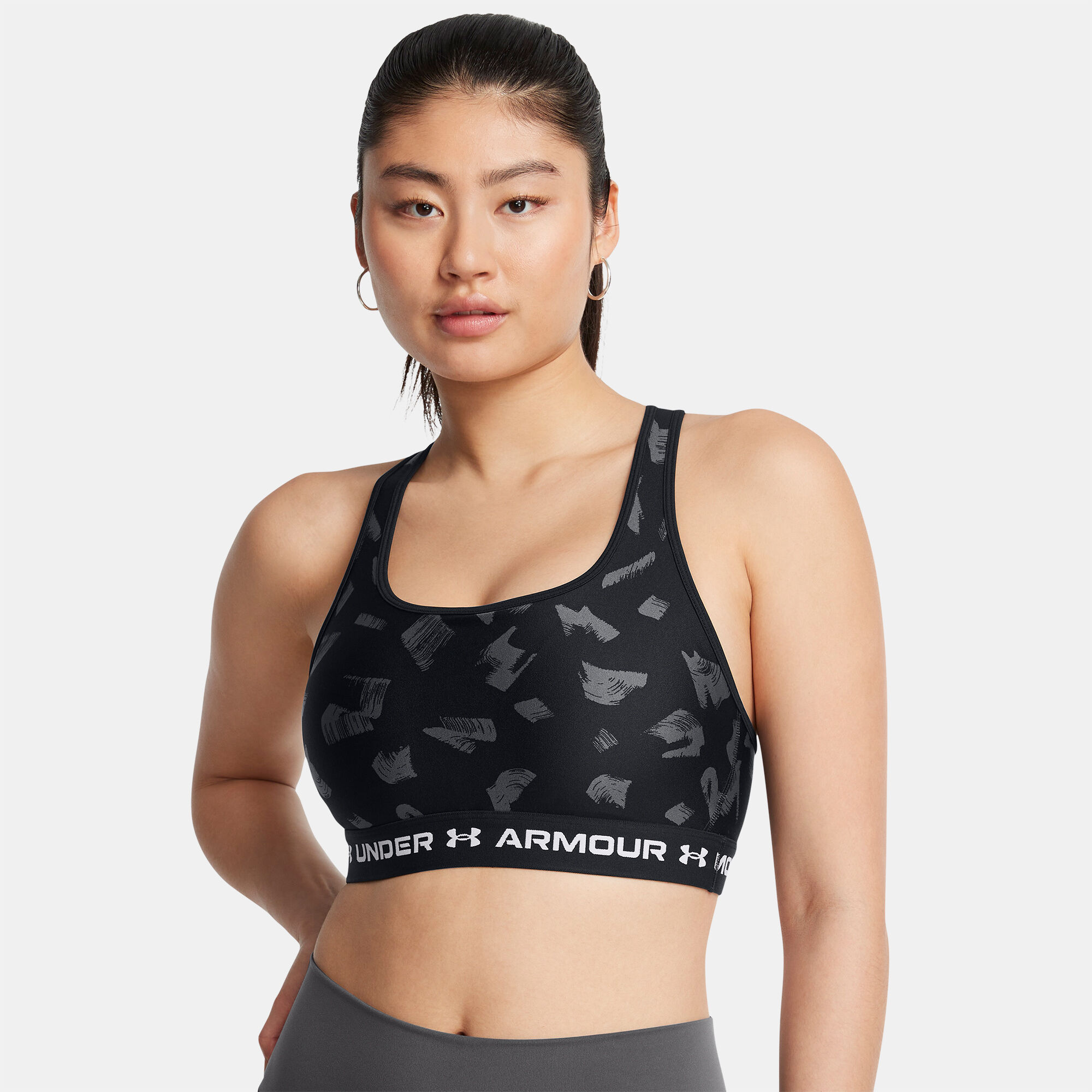 Under armour team girl sports bra top