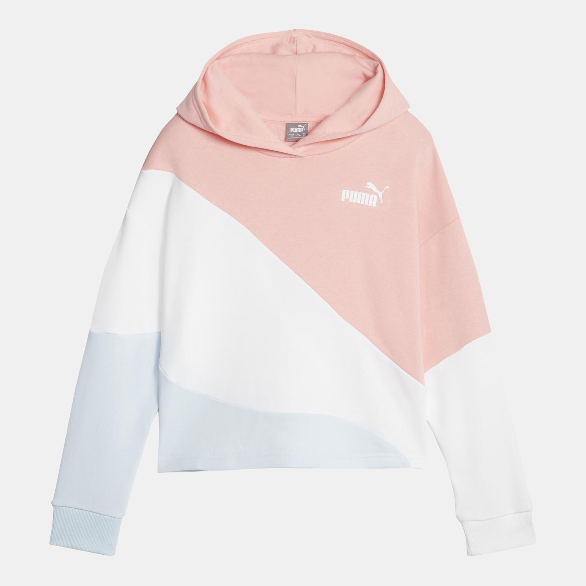 Kids POWER Cat Pullover Hoodie