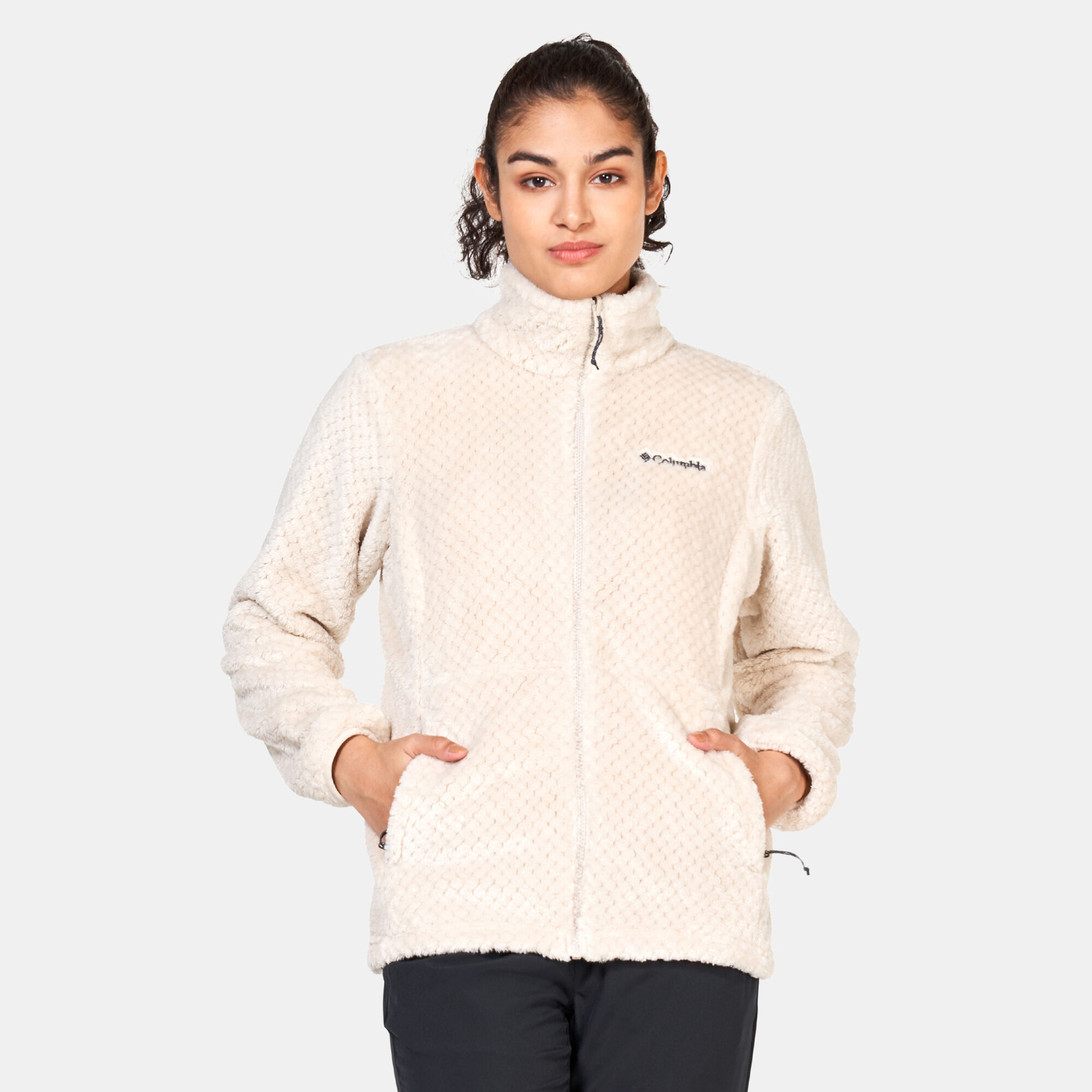 Columbia women's bugaboo online ii fleece interchange jacket