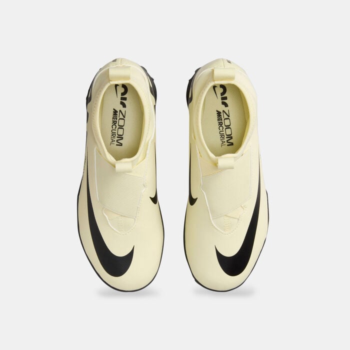 Nike Kids' Mercurial Superfly 9 Academy Turf Ground Football Shoes Ivory Nike Kids' Mercurial Superfly 9 Academy Turf Ground Football Shoes Ivory image number 4