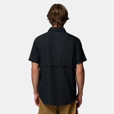 Columbia Men's Silver Ridge Utility Lite Hiking Shirt Black Columbia Men's Silver Ridge Utility Lite Hiking Shirt Black